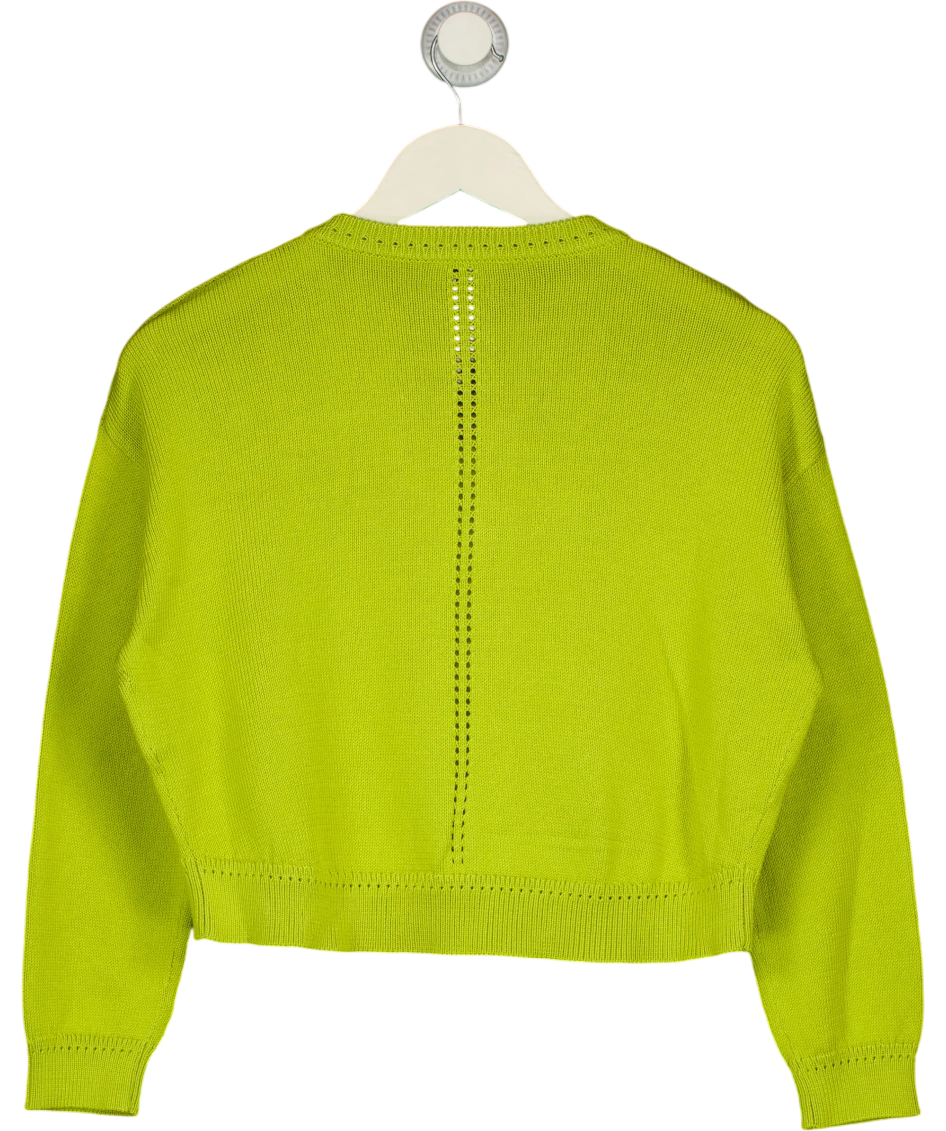 Marella Sport Green Alcuno, size UK S — back