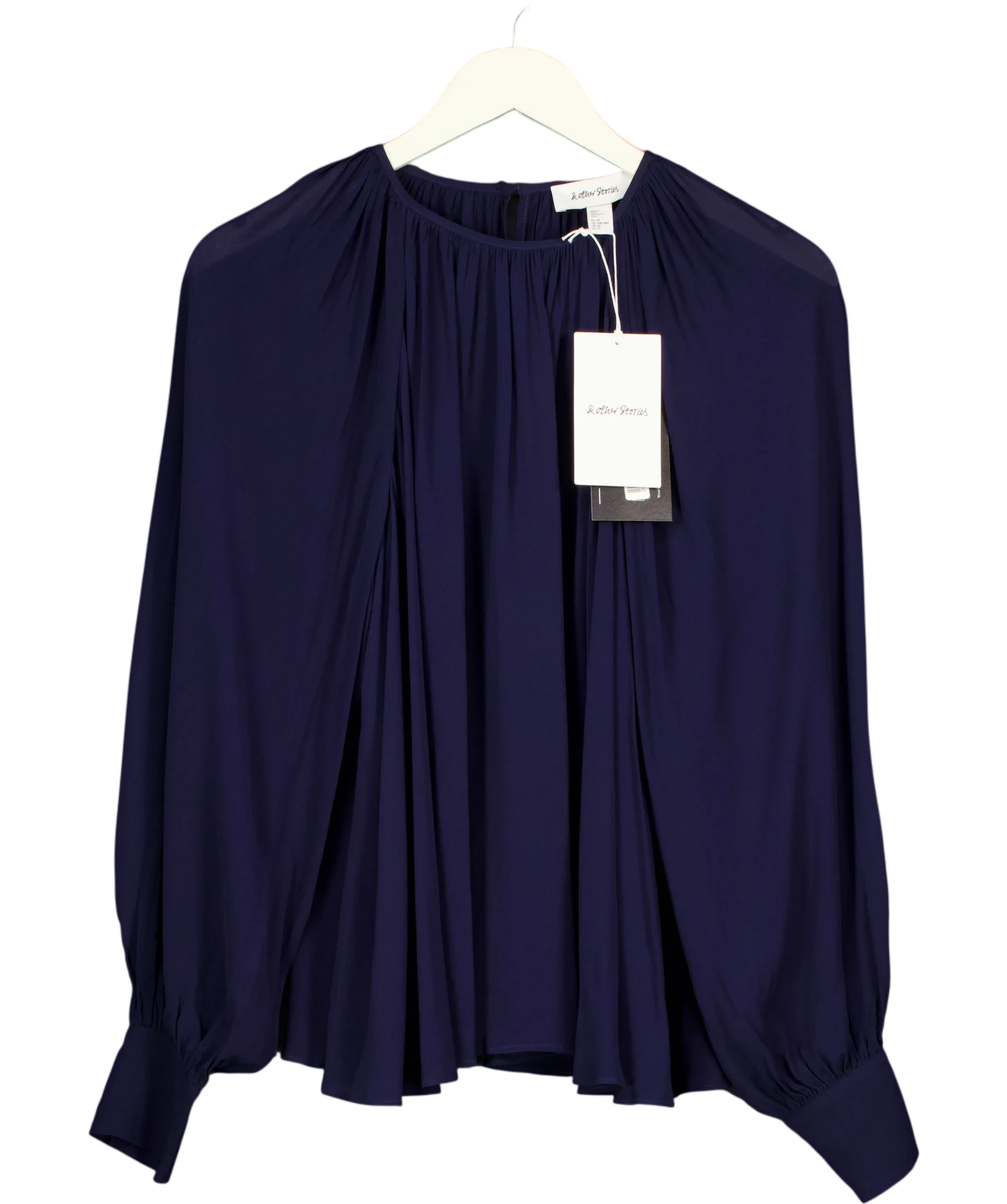 & OTHER STORIES navy Colour, size UK XS — front
