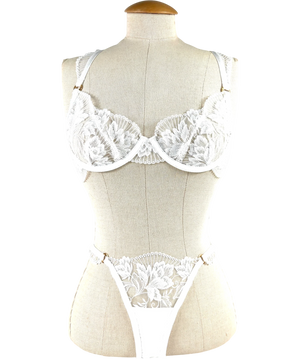 Bluebella Gabriella Wired Bra And Brief Set UK 30D