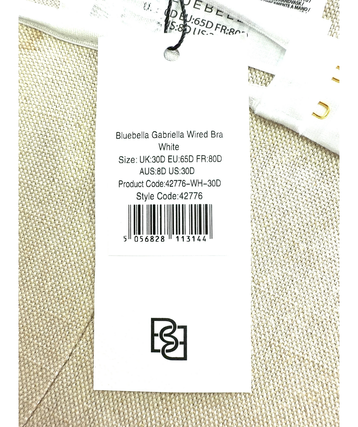 Bluebella Gabriella Wired Bra And Brief Set UK 30D — Size