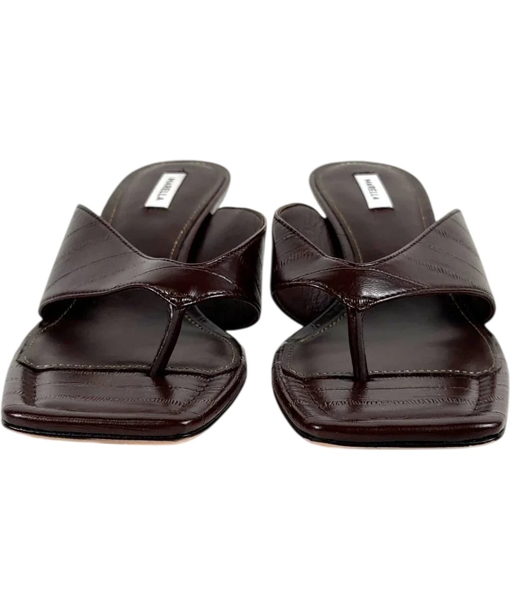 MARELLA Brown Colour, size UK 5 EU 38 👠 — detail