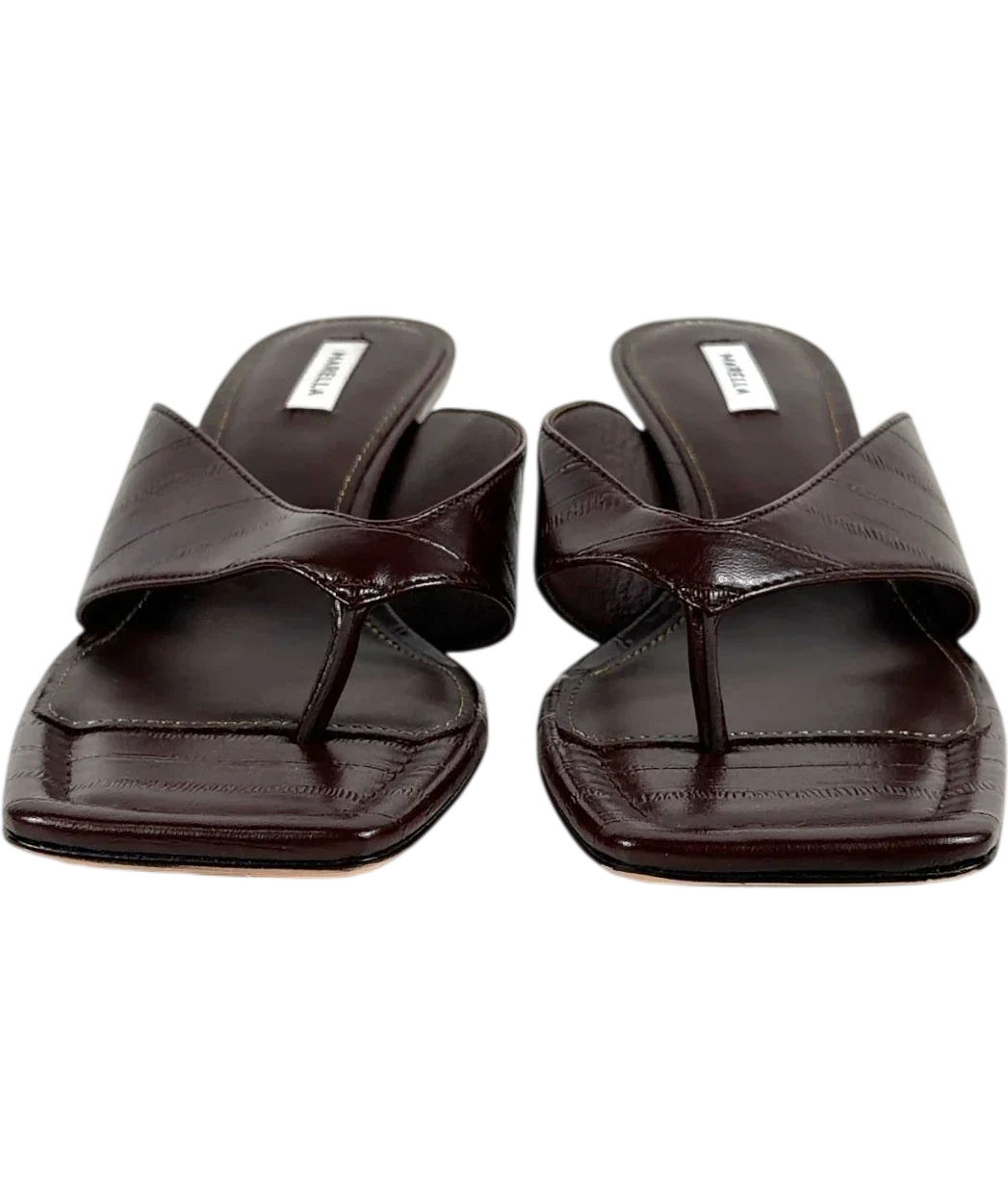 MARELLA Brown Colour, size UK 5 EU 38 👠 — detail