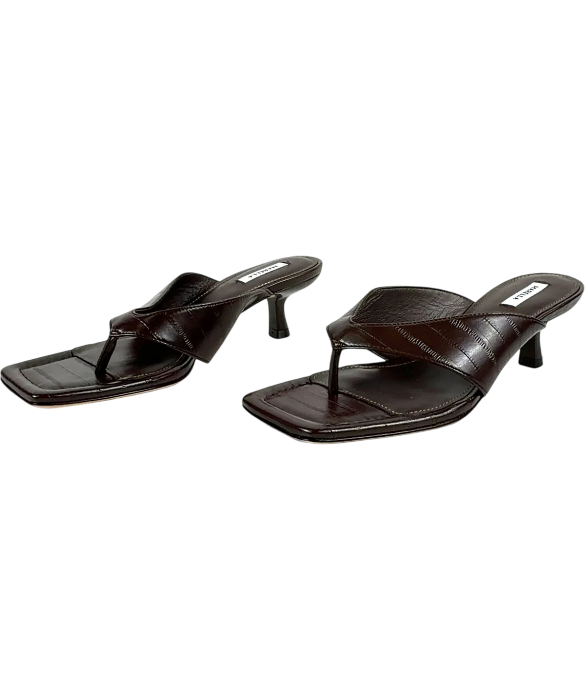 MARELLA Brown Colour, size UK 5 EU 38 👠 — label