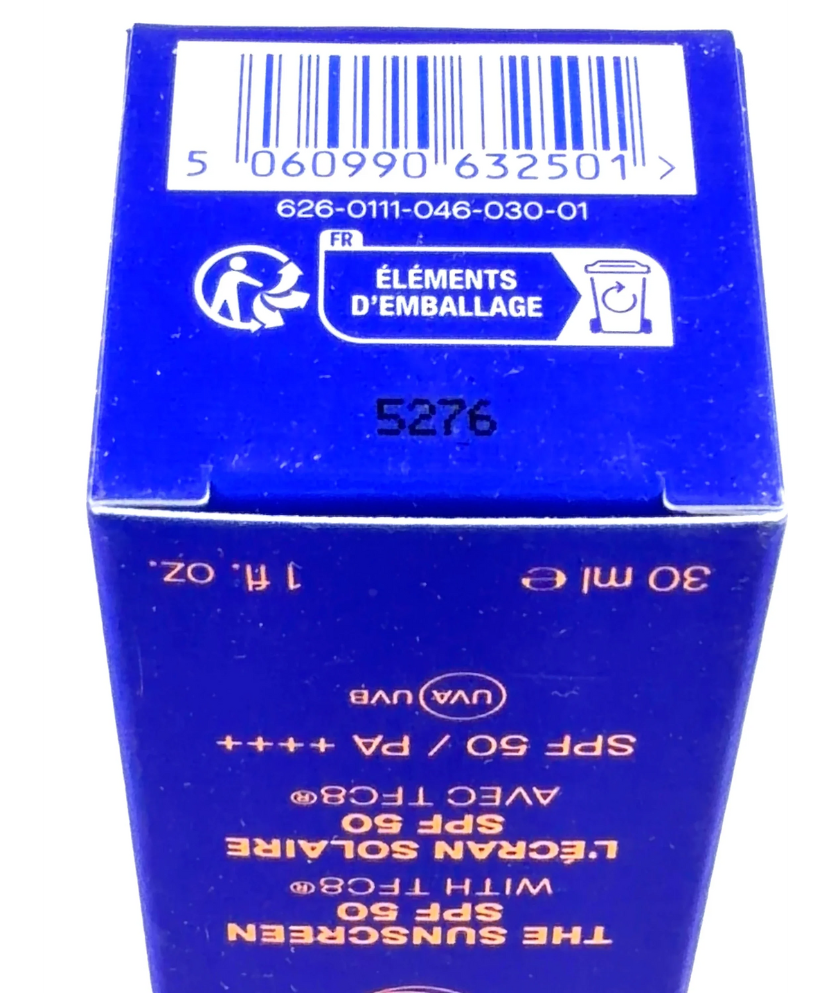 Augustinus Bader The Sunscreen Spf 50 30ml 30ml — Batch number or expiry date