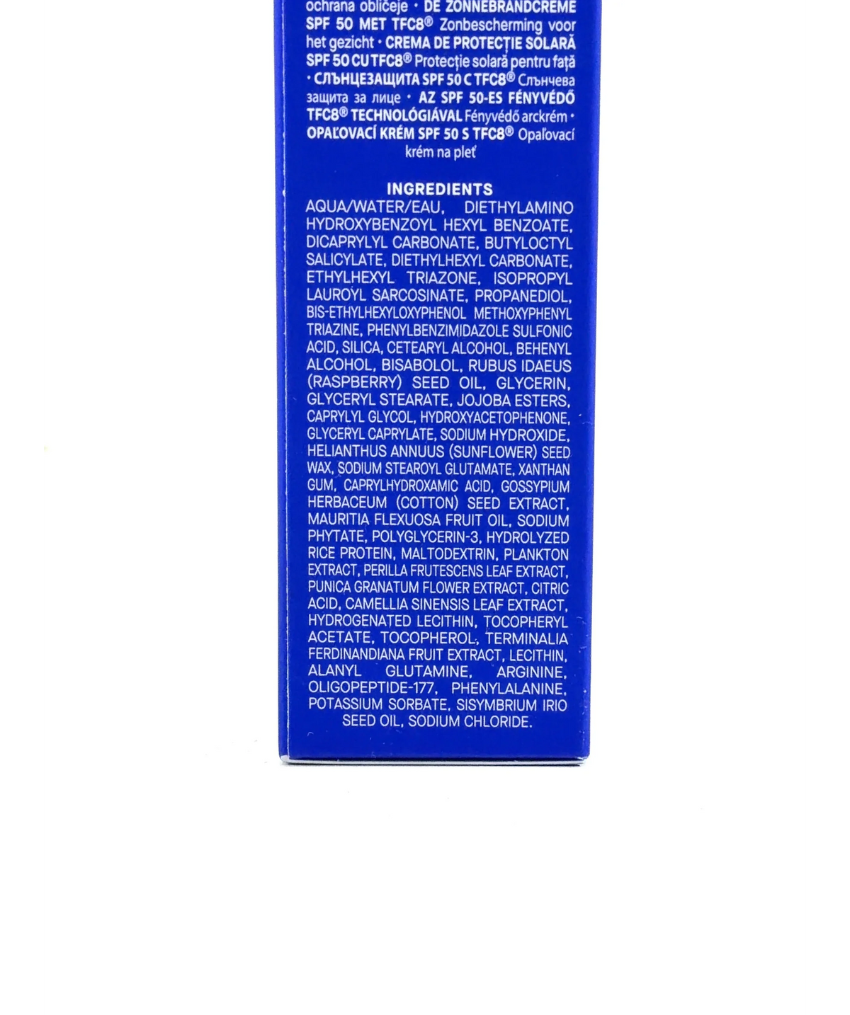 Augustinus Bader The Sunscreen Spf 50 30ml 30ml — Ingredients
