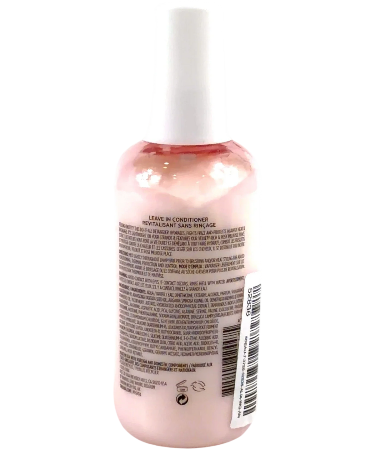 OUAI Leave In Conditioner Melrose Place 177ml — Back