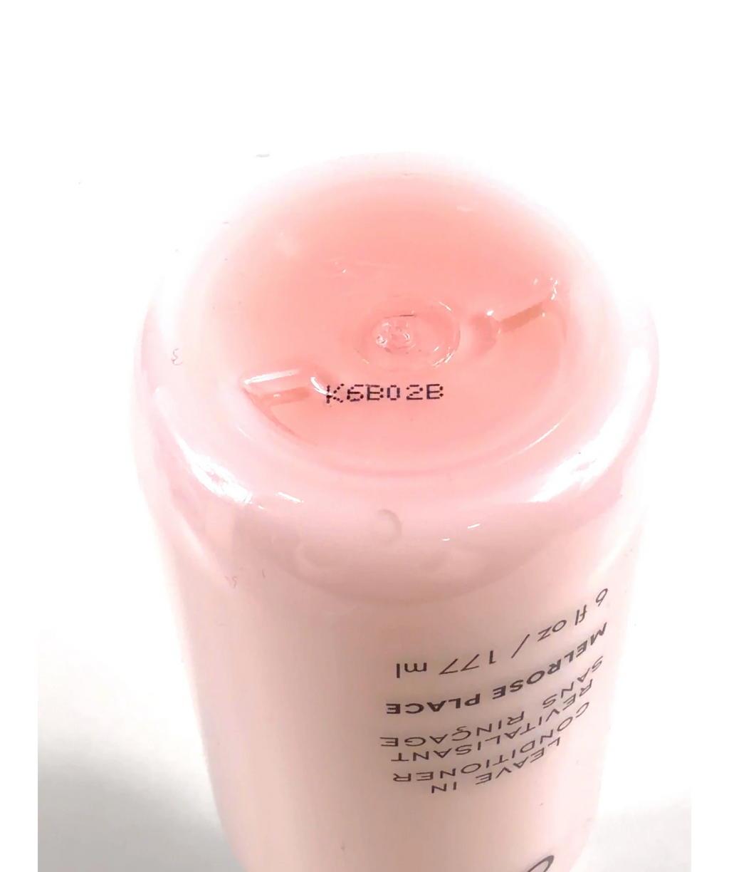 OUAI Leave In Conditioner Melrose Place 177ml — Batch number or expiry date