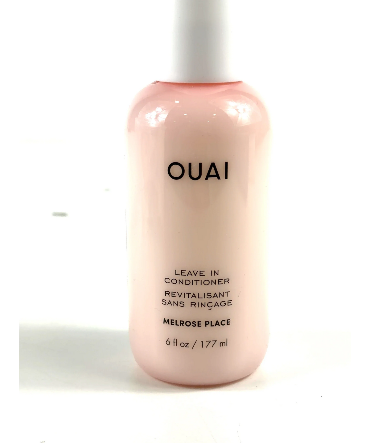 OUAI Melrose Place Leave In Conditioner, size 177ml — label