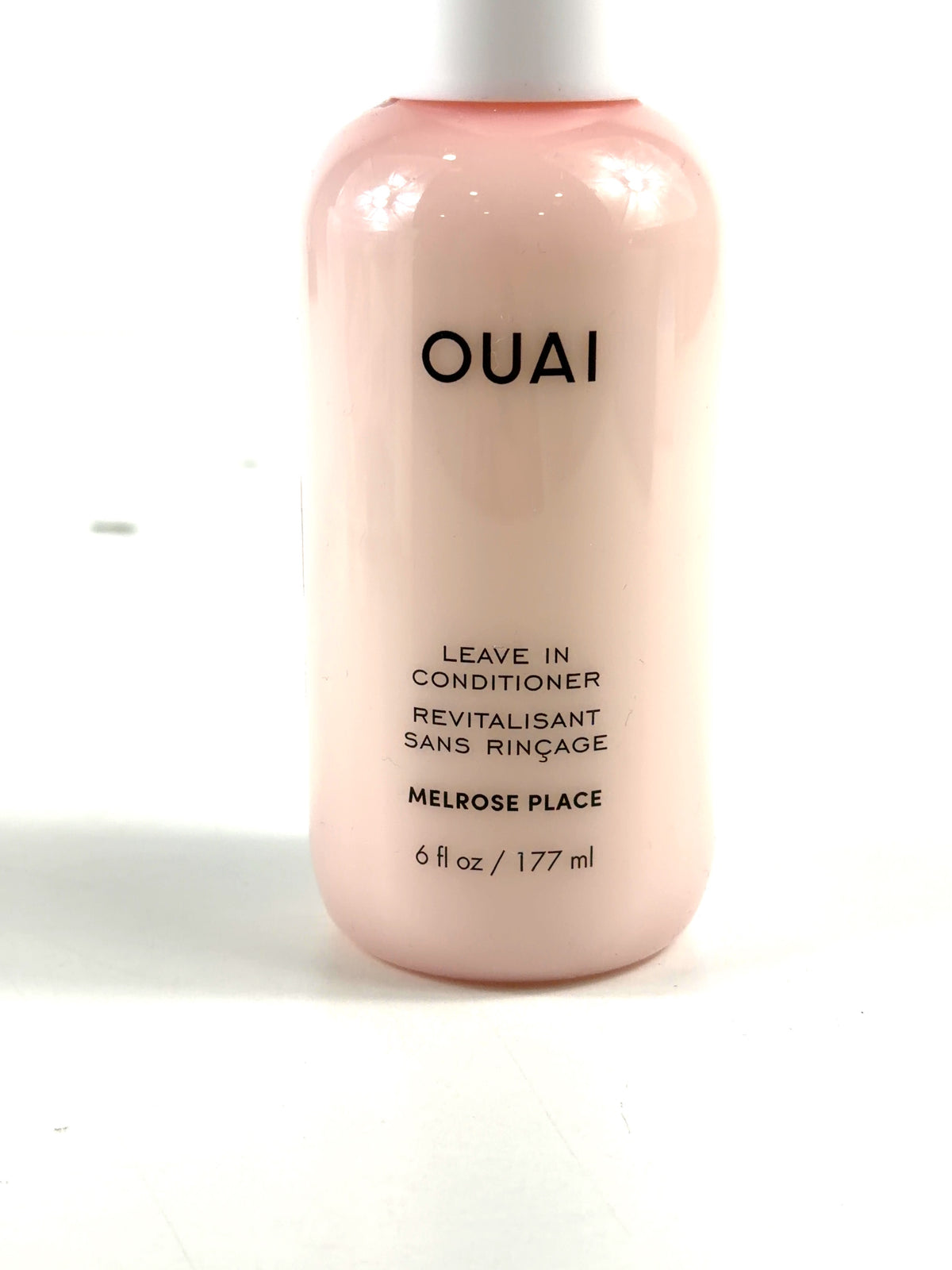 OUAI Melrose Place Leave In Conditioner, size 177ml — care label