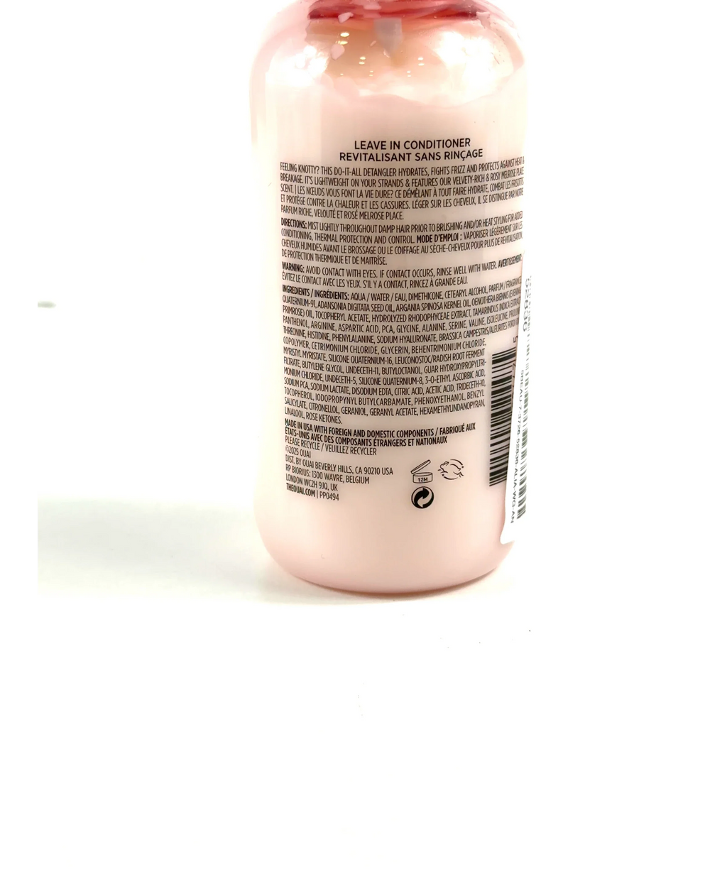 OUAI Melrose Place Leave In Conditioner, size 177ml — fabric detail
