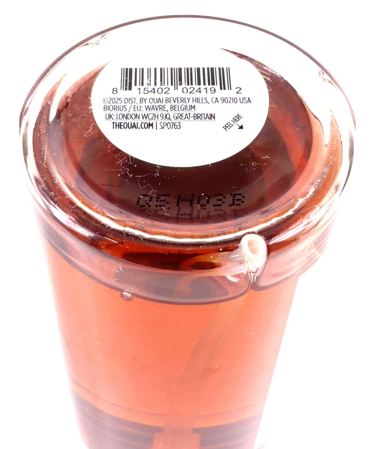 OUAI Ibiza Fragrance Mist 97ml — Batch number or expiry date