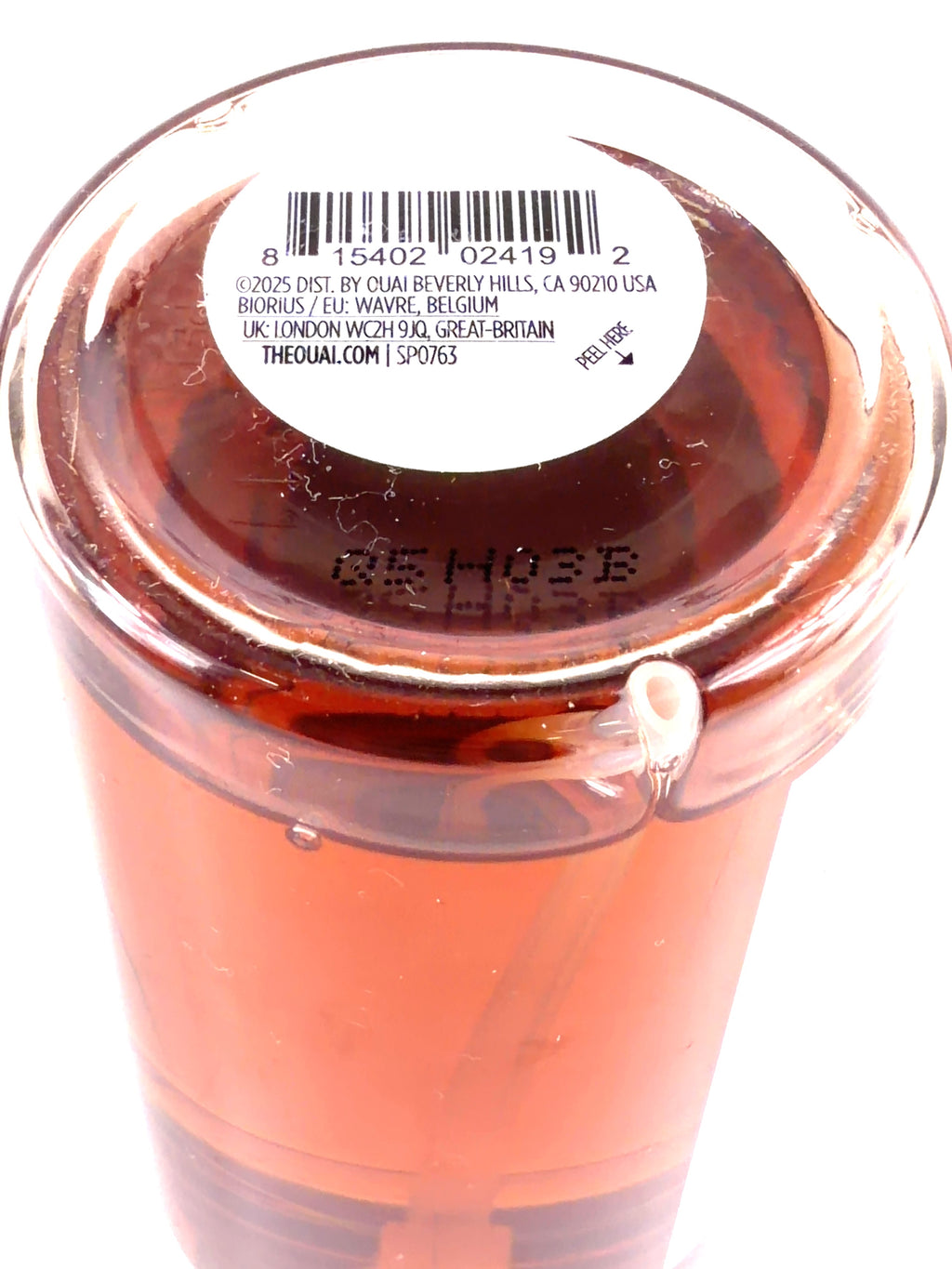 OUAI IBIZA Shade, size 97ml — detail