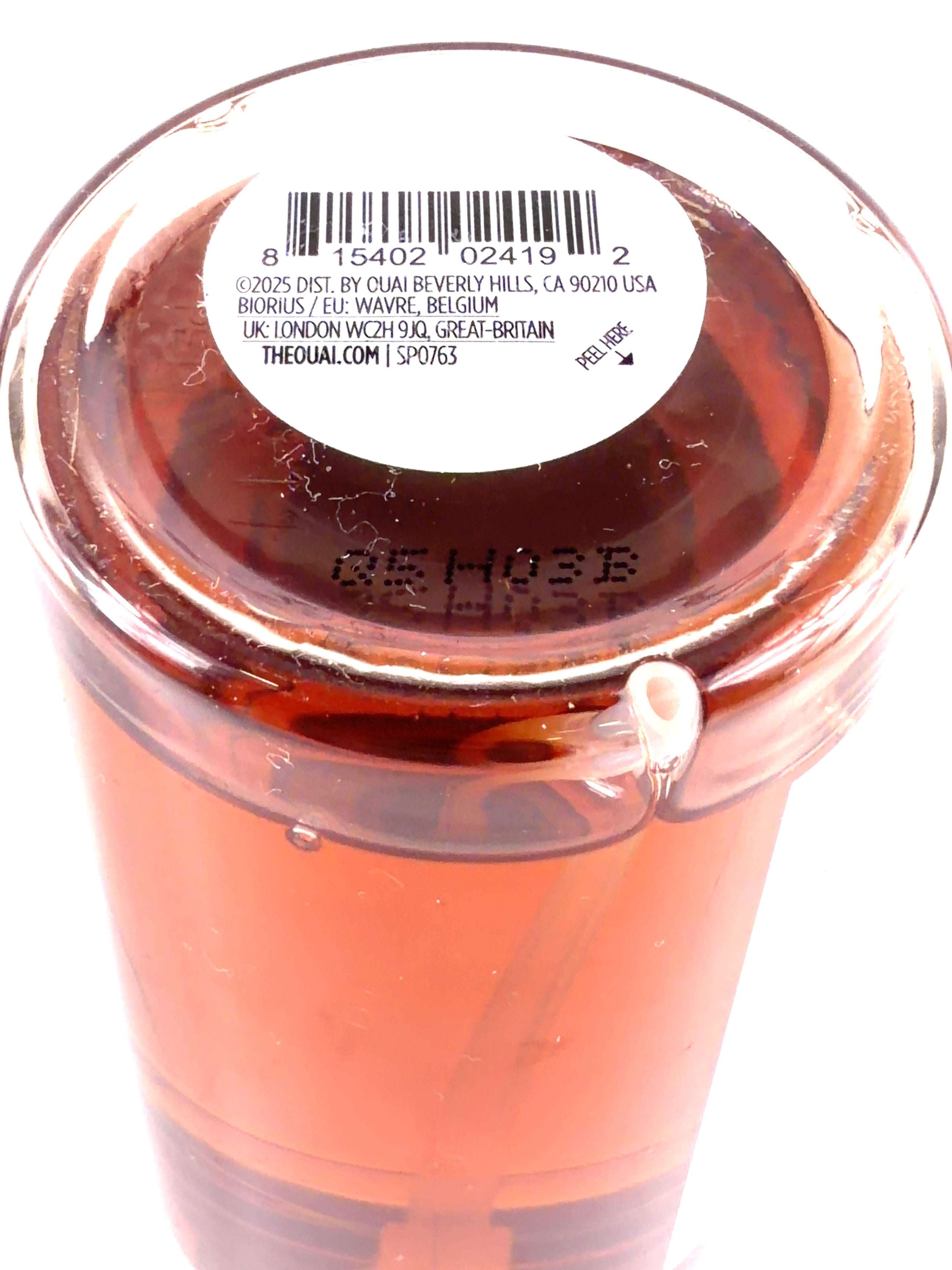 OUAI IBIZA Shade, size 97ml — detail