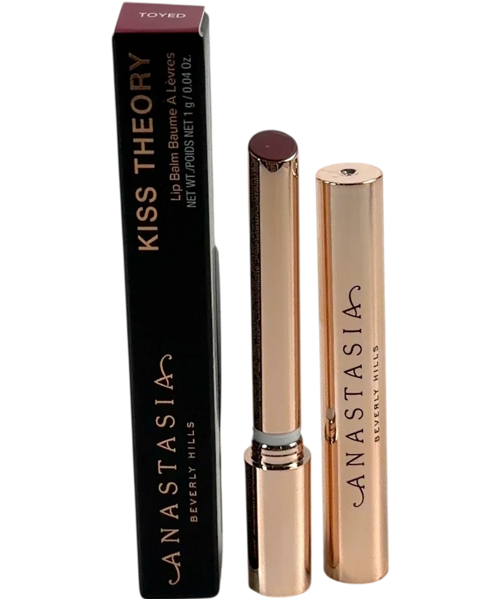 Anastasia Beverly Hills TOYED Anastasia Beverly Hills Kiss Theory Lip Balm Toyed 1g, size 1g — front