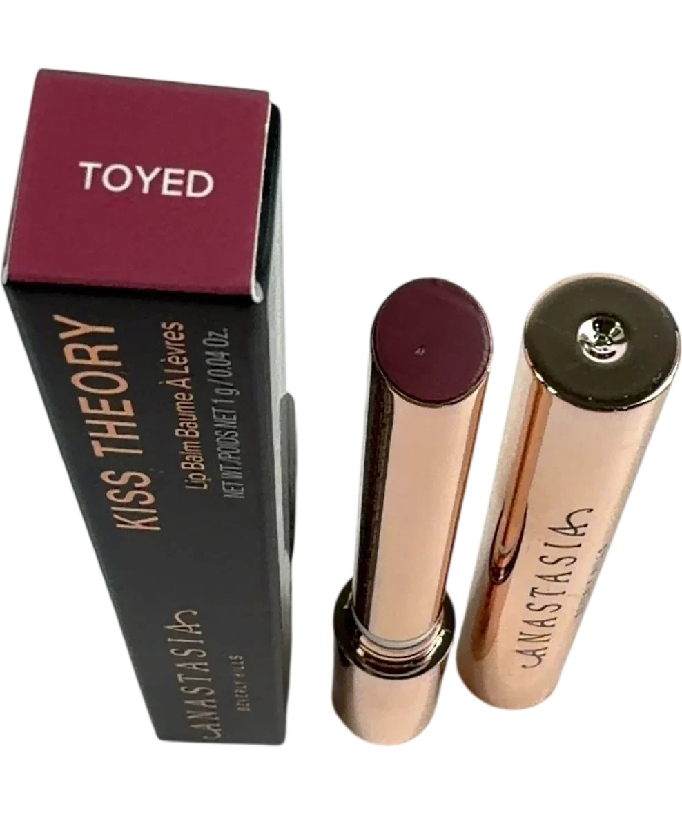 Anastasia Beverly Hills TOYED Anastasia Beverly Hills Kiss Theory Lip Balm Toyed 1g, size 1g — back