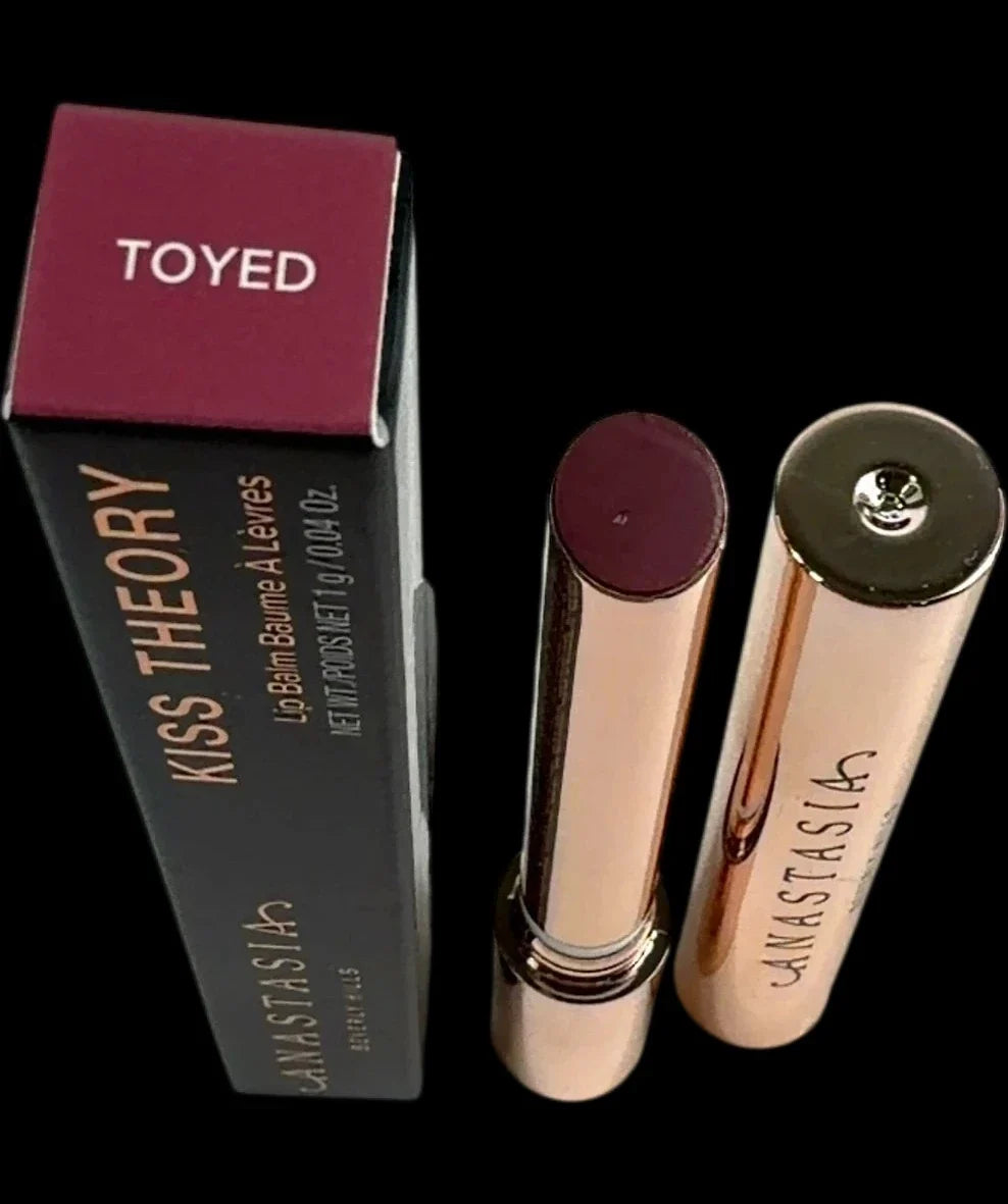 Anastasia Beverly Hills TOYED Anastasia Beverly Hills Kiss Theory Lip Balm Toyed 1g, size 1g — detail