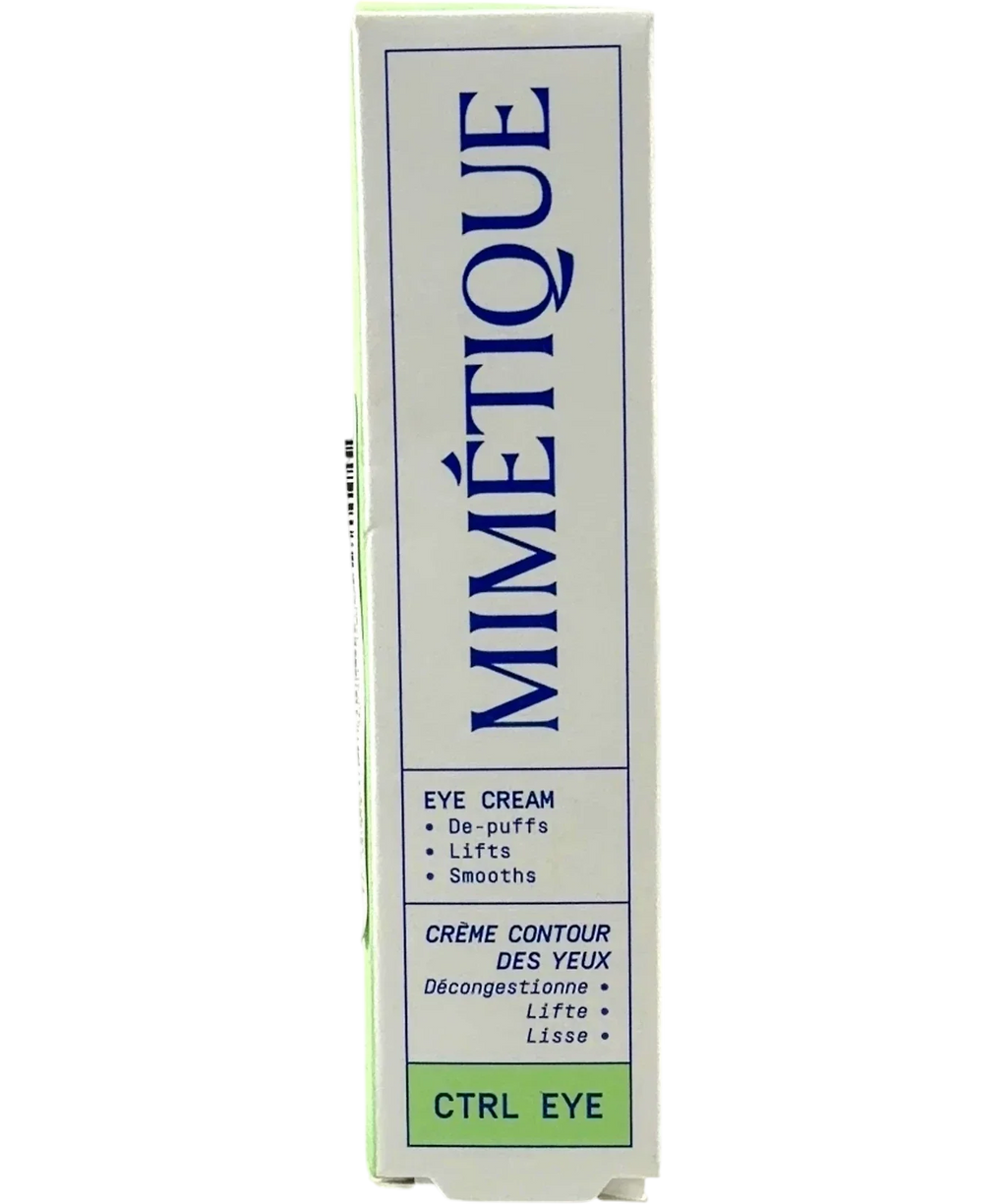 Mimetique Ctrl Eye Cream, size 15ml — front