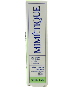 Mimétique CTRL Eye Smoothing Eye Cream 15m