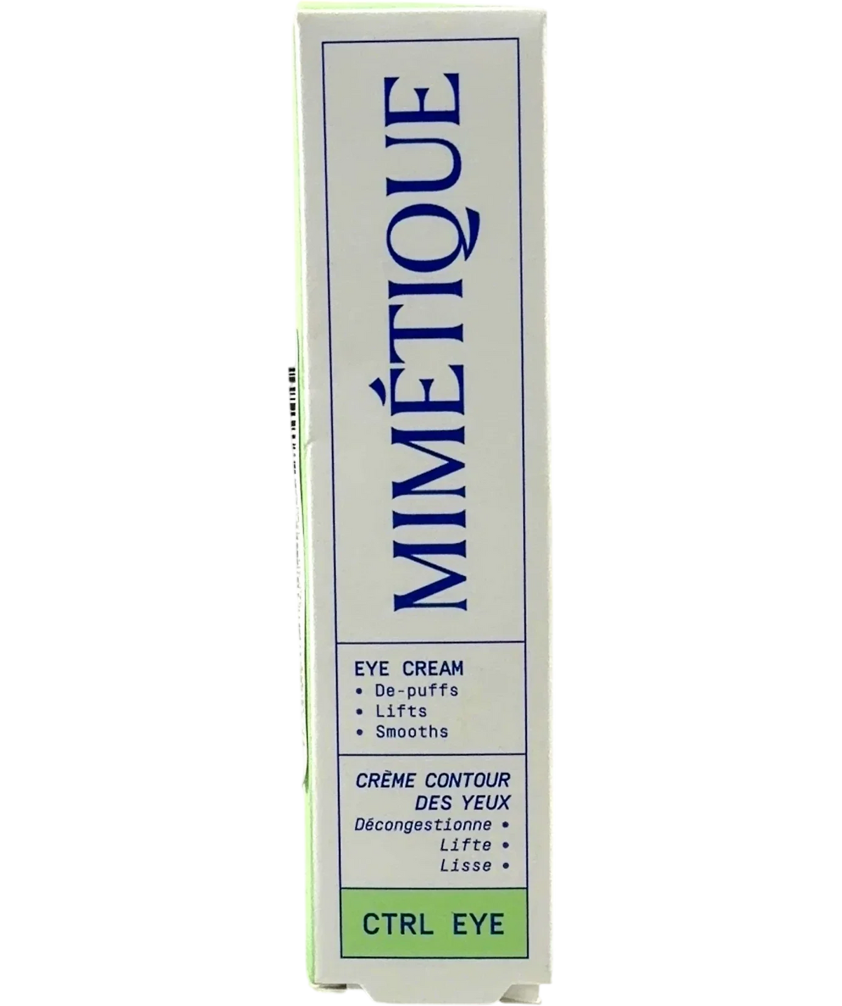 Mimetique Ctrl Eye Cream, size 15ml — front