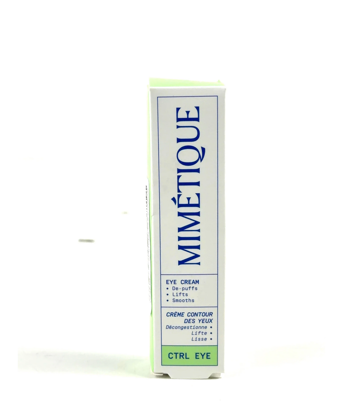 Mimetique Ctrl Eye Cream, size 15ml — label