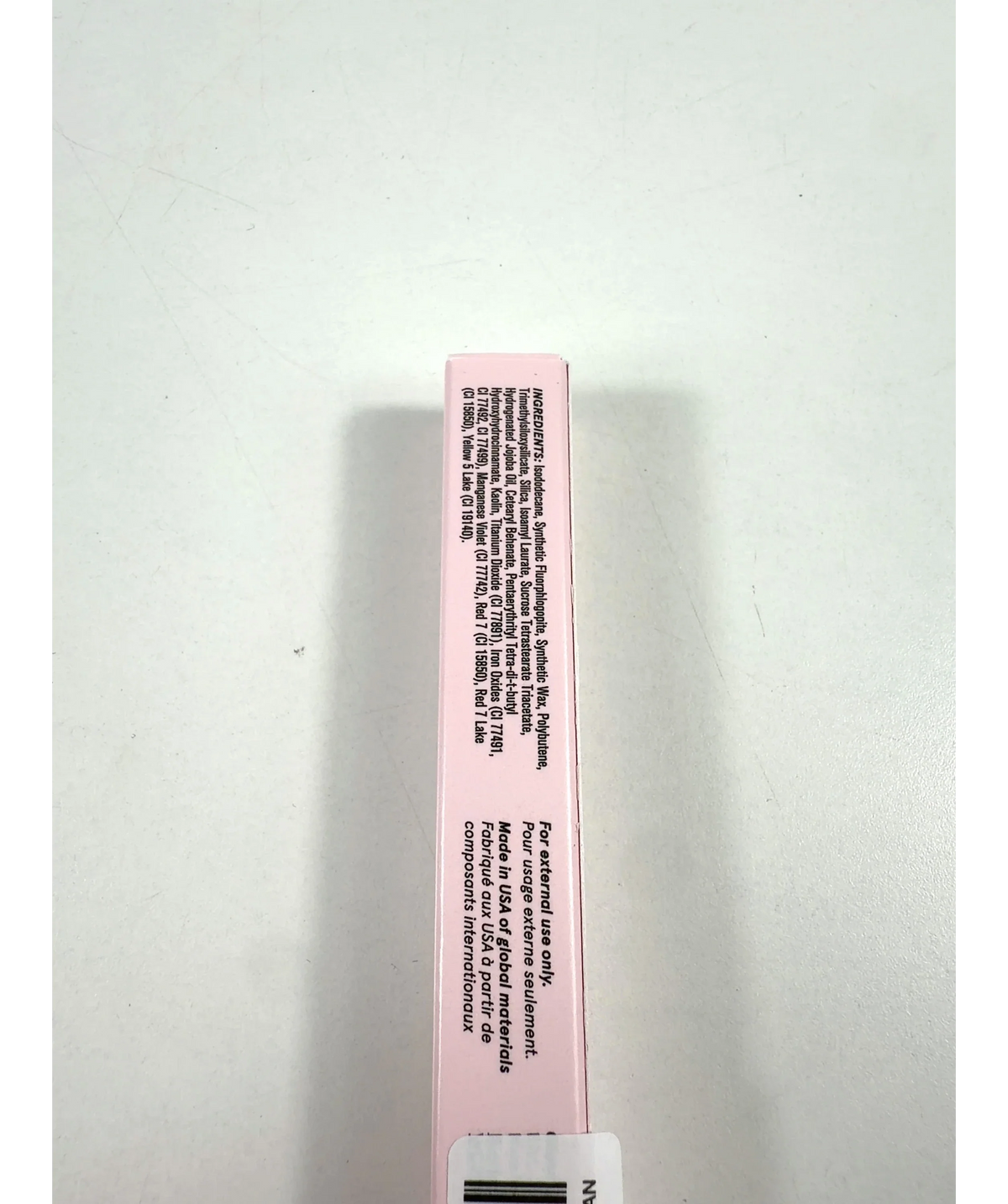 Glossier Bit Pink Rectangular Lip Liner Pencil 1.2g — Ingredients