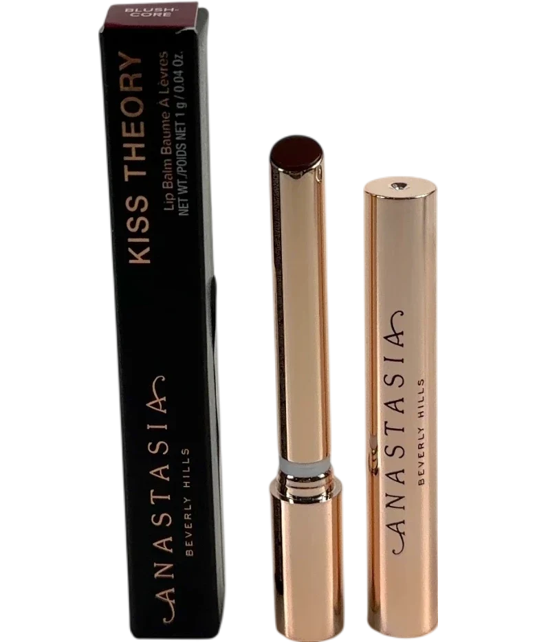 Anastasia Beverly Hills BLUSH-CORE Anastasia Beverly Hills Kiss Theory Lip Balm Blushcore 1g, size 1g — front