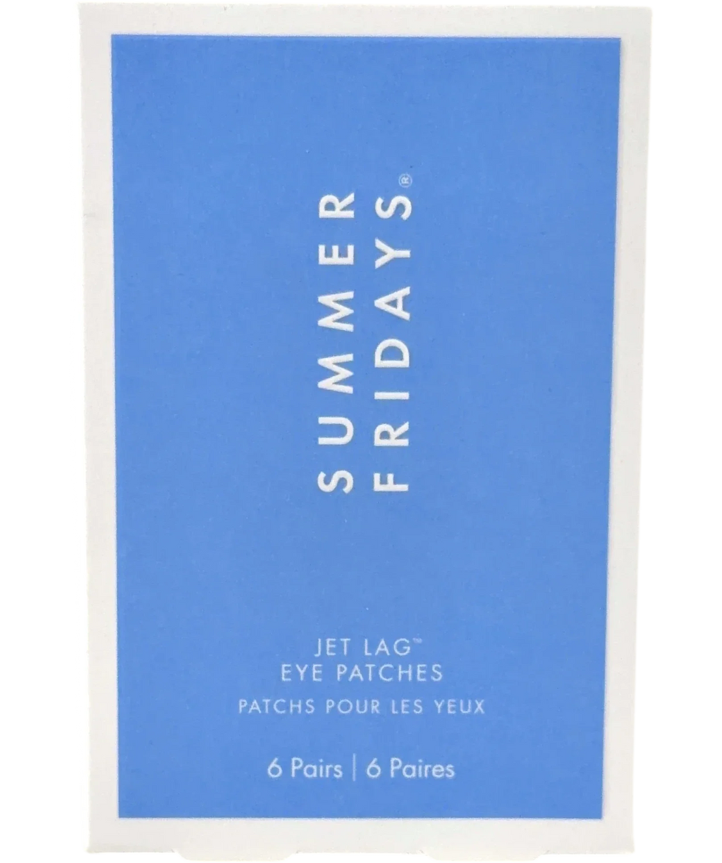 Summer Fridays Jet Lag Eye Patches, size X6 — front