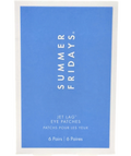 Summer Fridays Jet Lag Eye Patches, size X6 — front