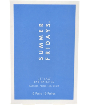 Summer Fridays Jet Lag Eye Patches X6