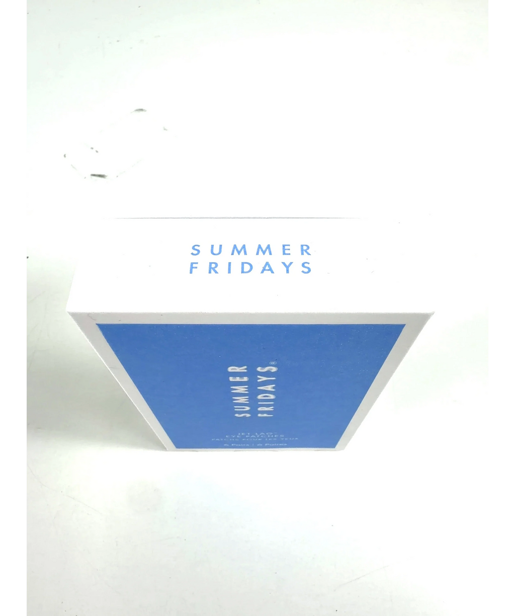 Summer Fridays Jet Lag Eye Patches X6 — Brand
