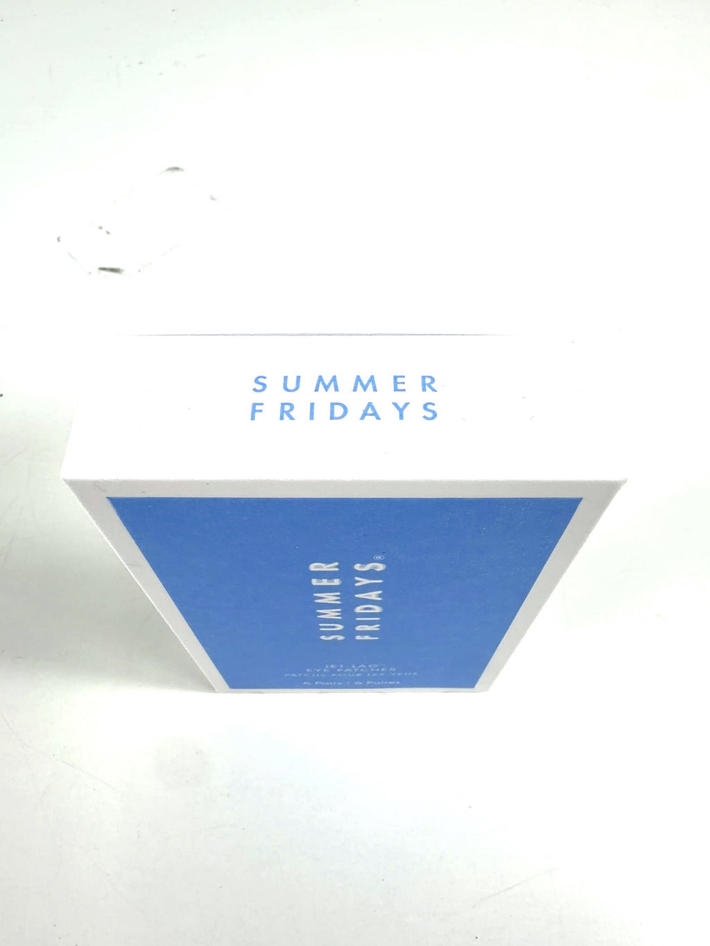 Summer Fridays Jet Lag Eye Patches, size X6 — label