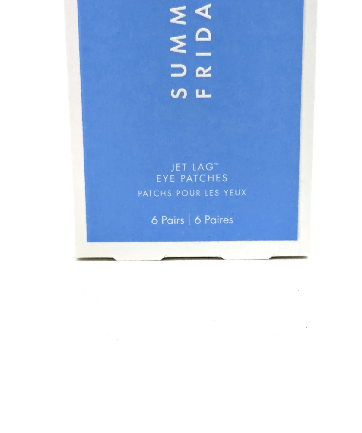 Summer Fridays Jet Lag Eye Patches X6 — Size