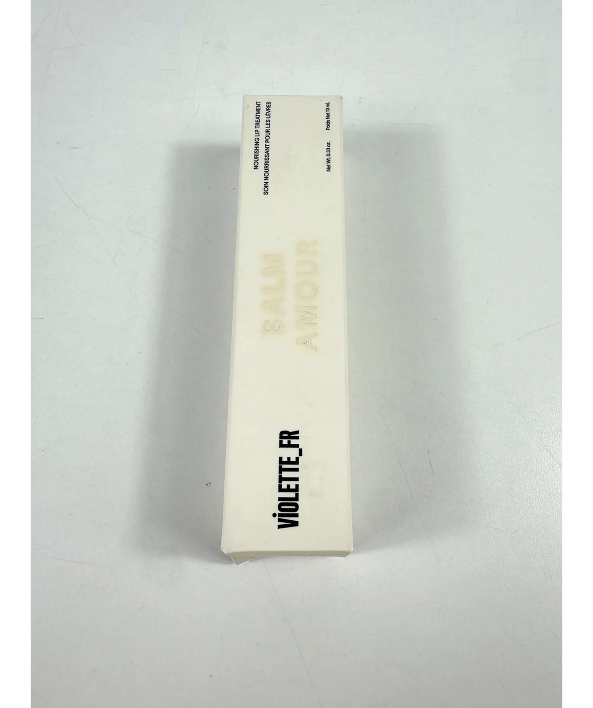 Violette FR clear Shade, size 10ml — label