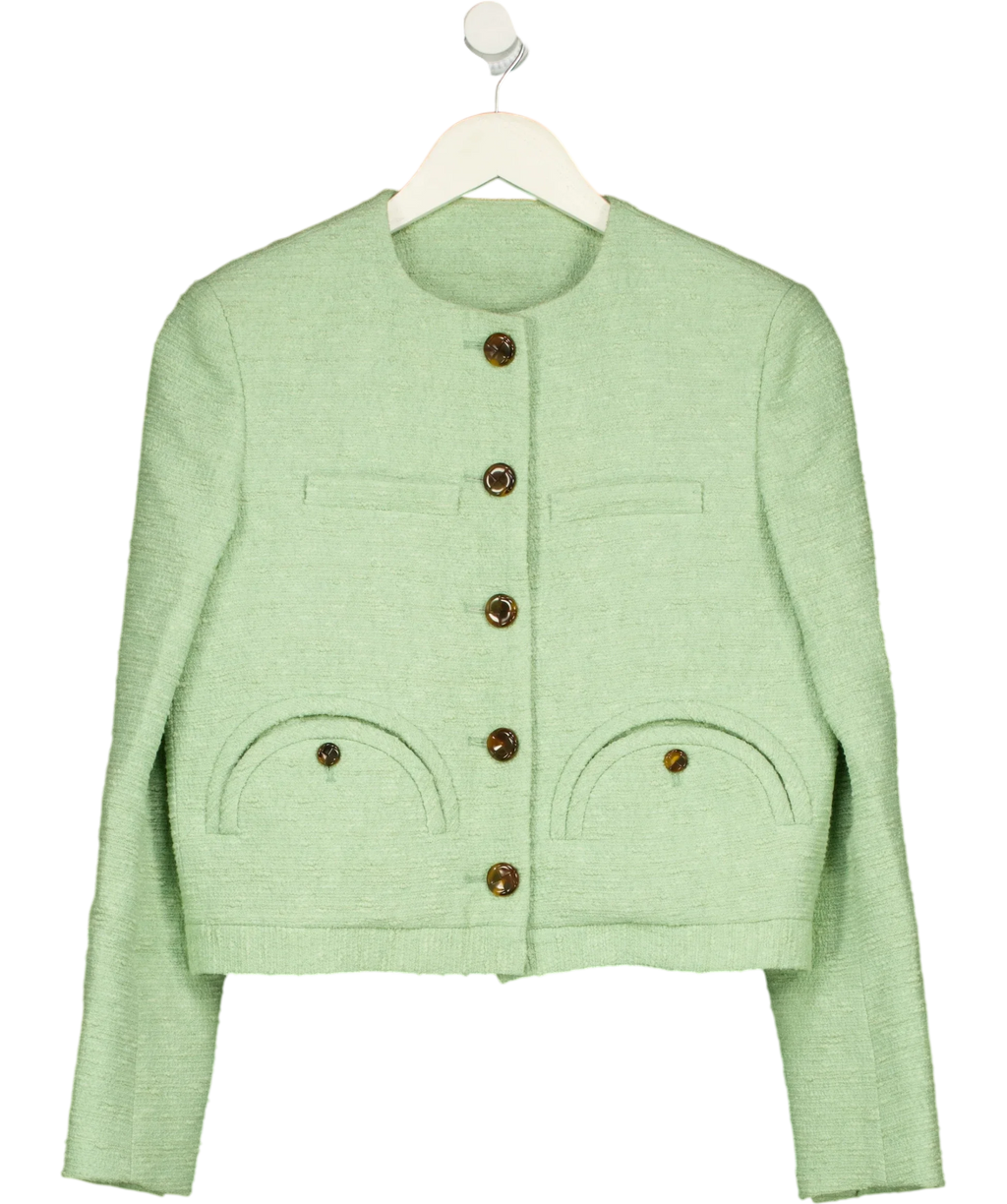 BLAZÉ MILANO light green Colour, size UK XXS — front