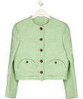 BLAZÉ MILANO light green Colour, size UK XXS — front
