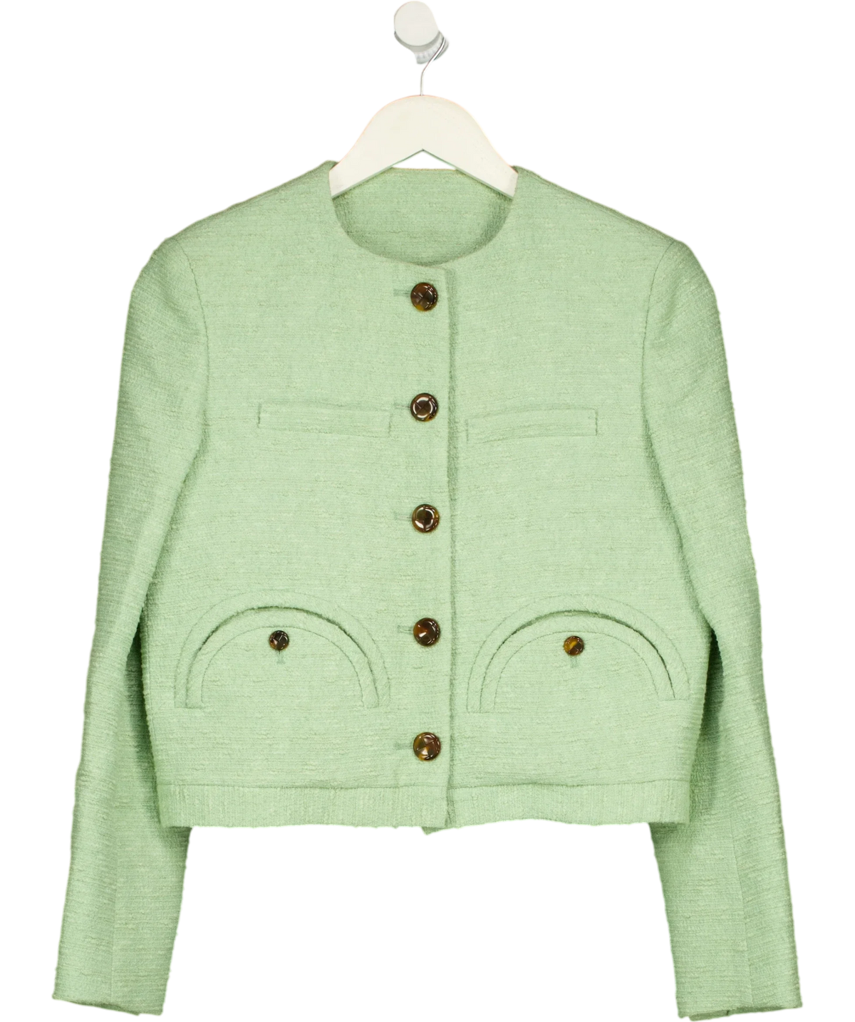 BLAZÉ MILANO light green Colour, size UK XXS — front