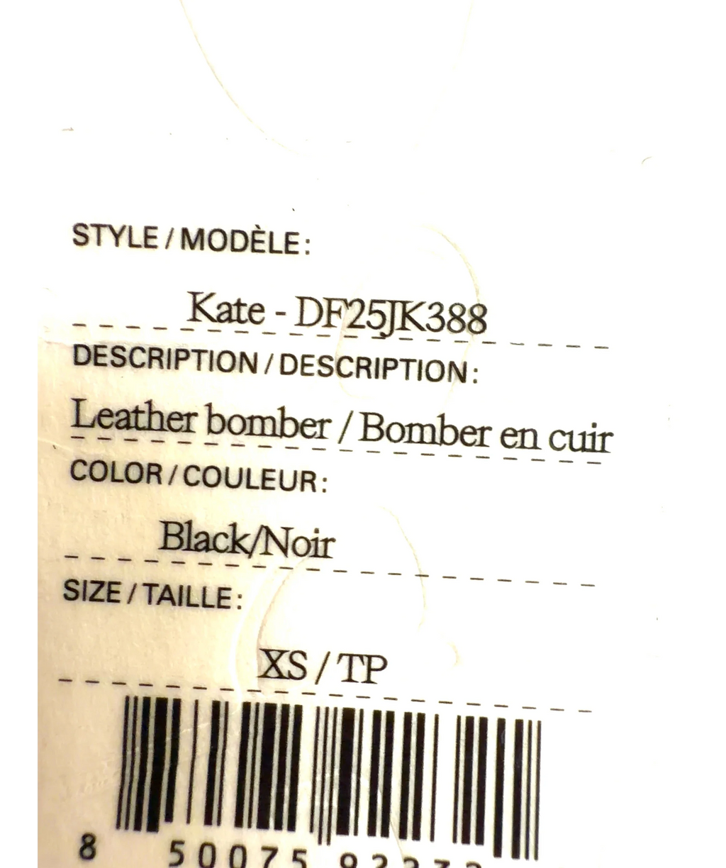 Dodiee Black Colour, size UK XS — label