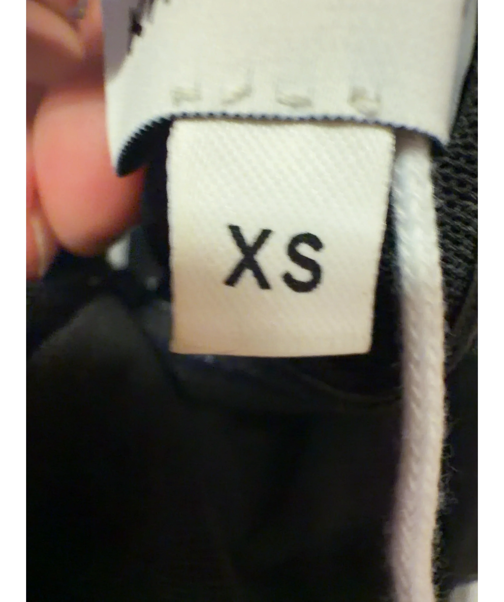Khanum's Black Colour, size UK XS — care label
