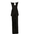 Khanum's Black Colour, size UK XS — front