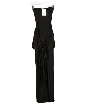 Khanum's Black Knot Maxi Dress UK XS