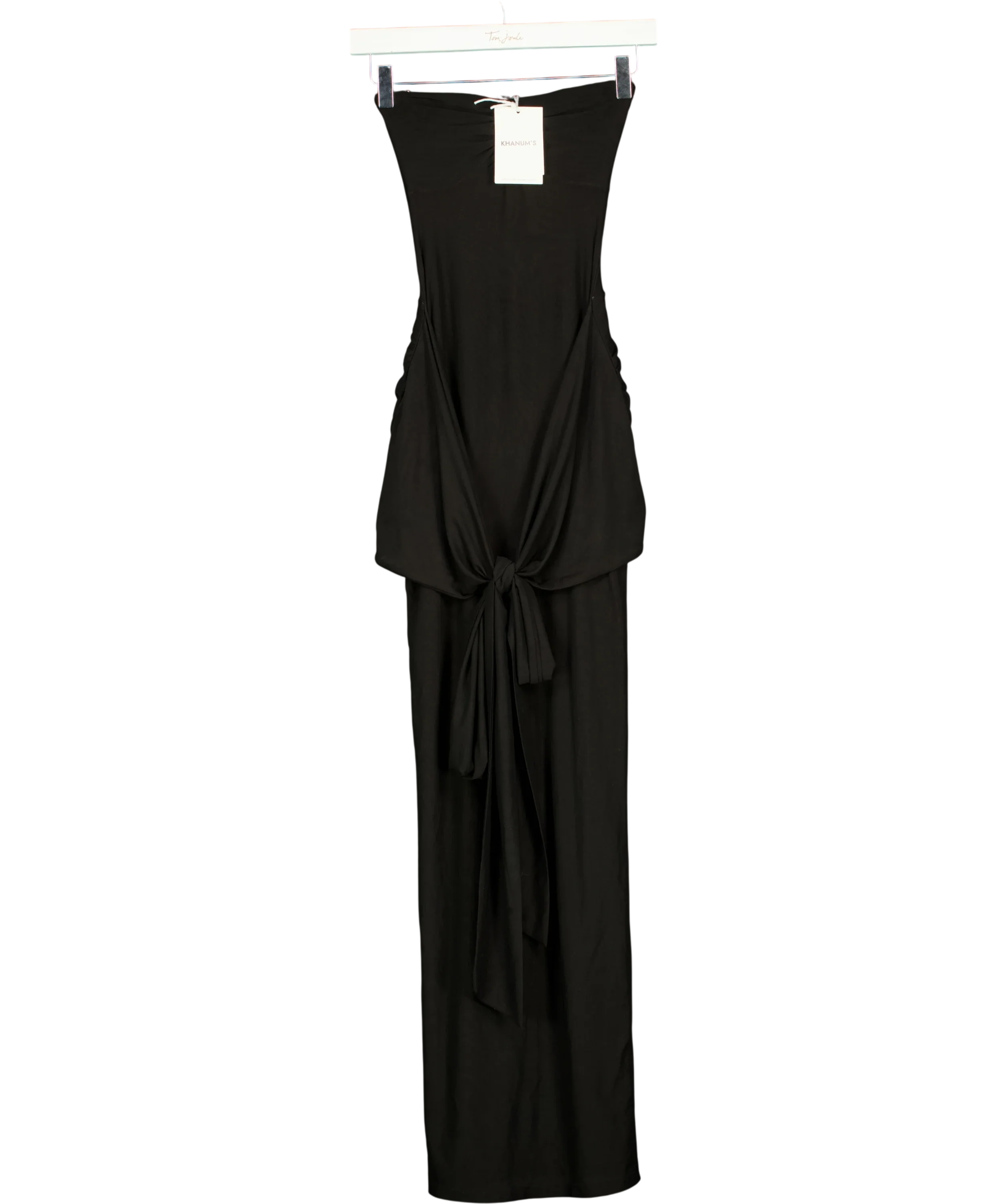 Khanum's Black Colour, size UK XS — front