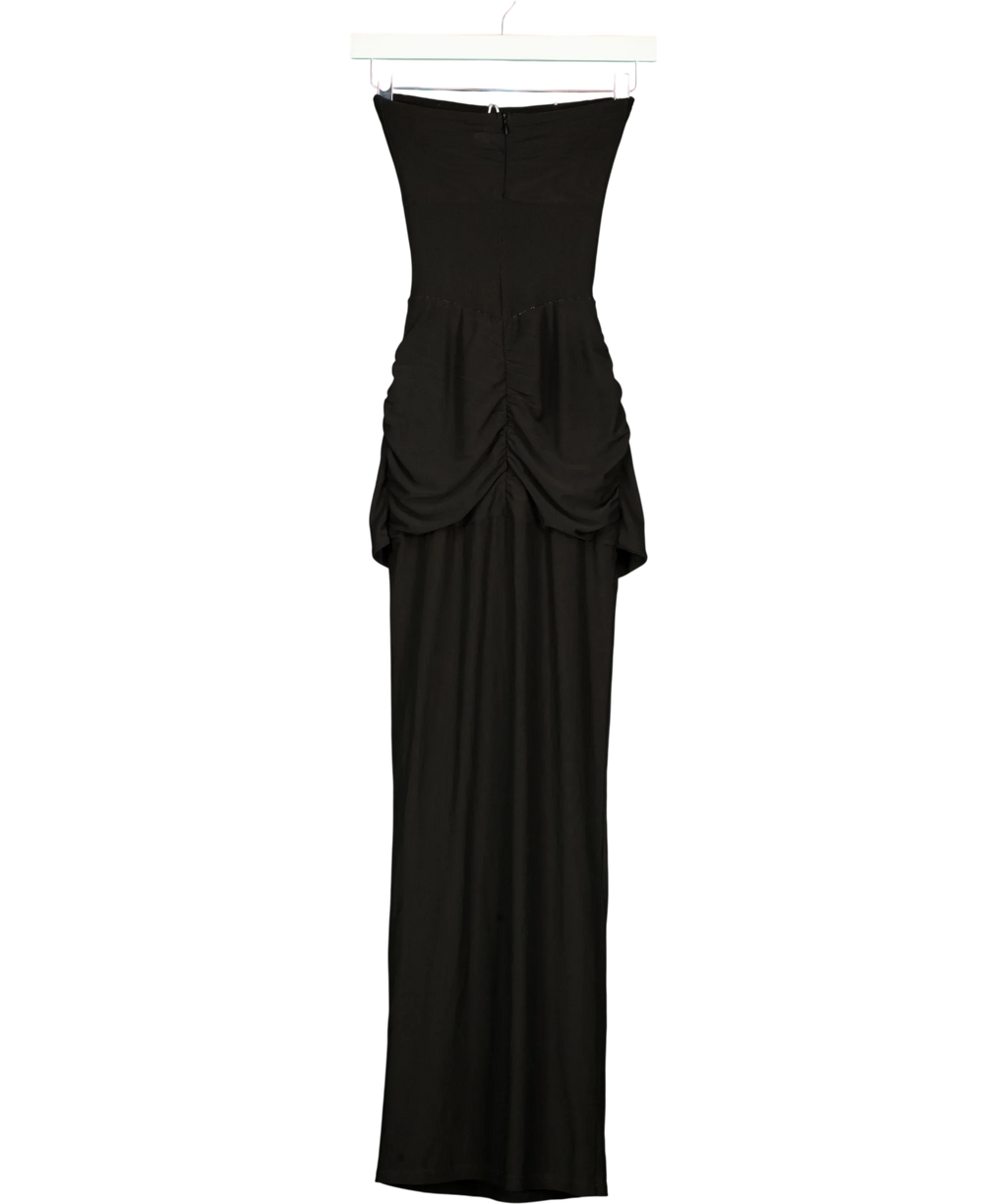 Khanum's Black Colour, size UK XS — back