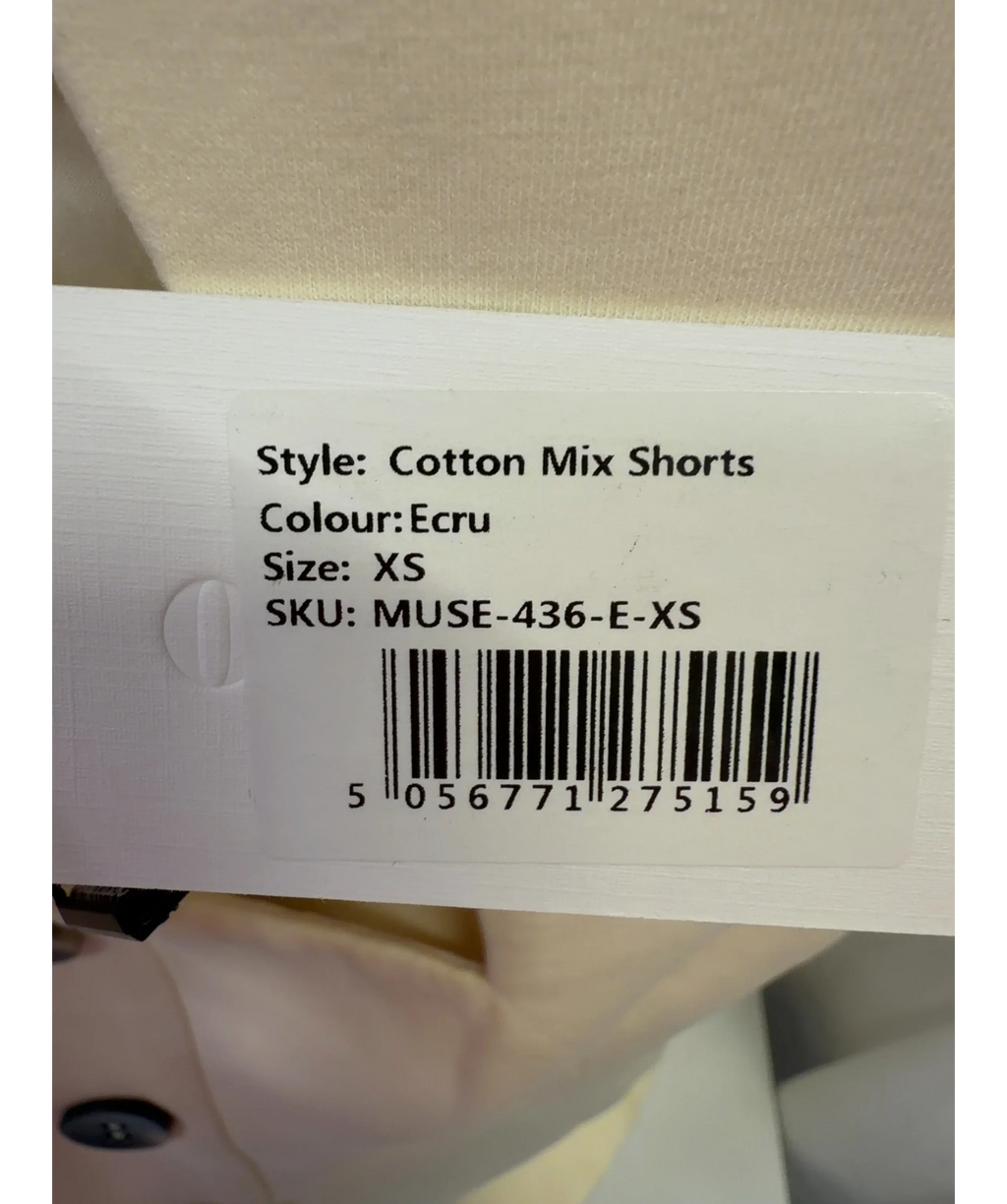 ODD MUSE Cream Colour, size UK XS — fabric detail