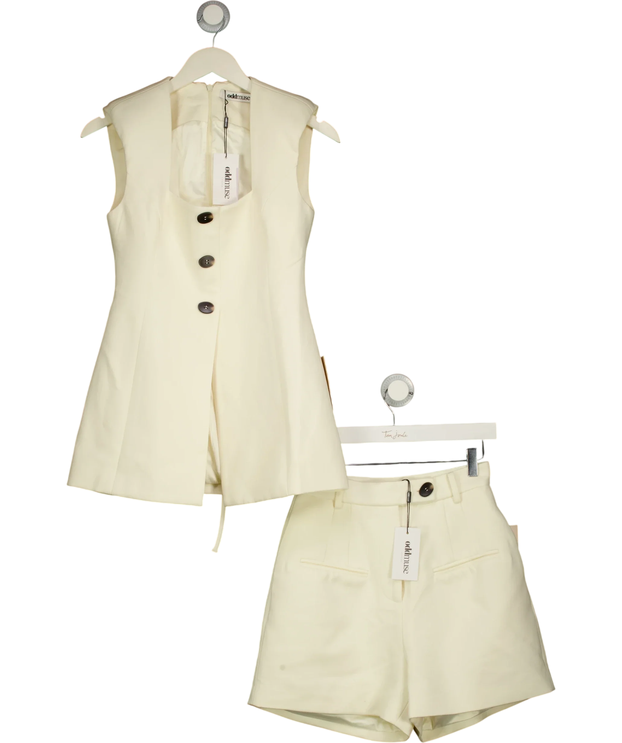 ODD MUSE Cream Colour, size UK XS — front