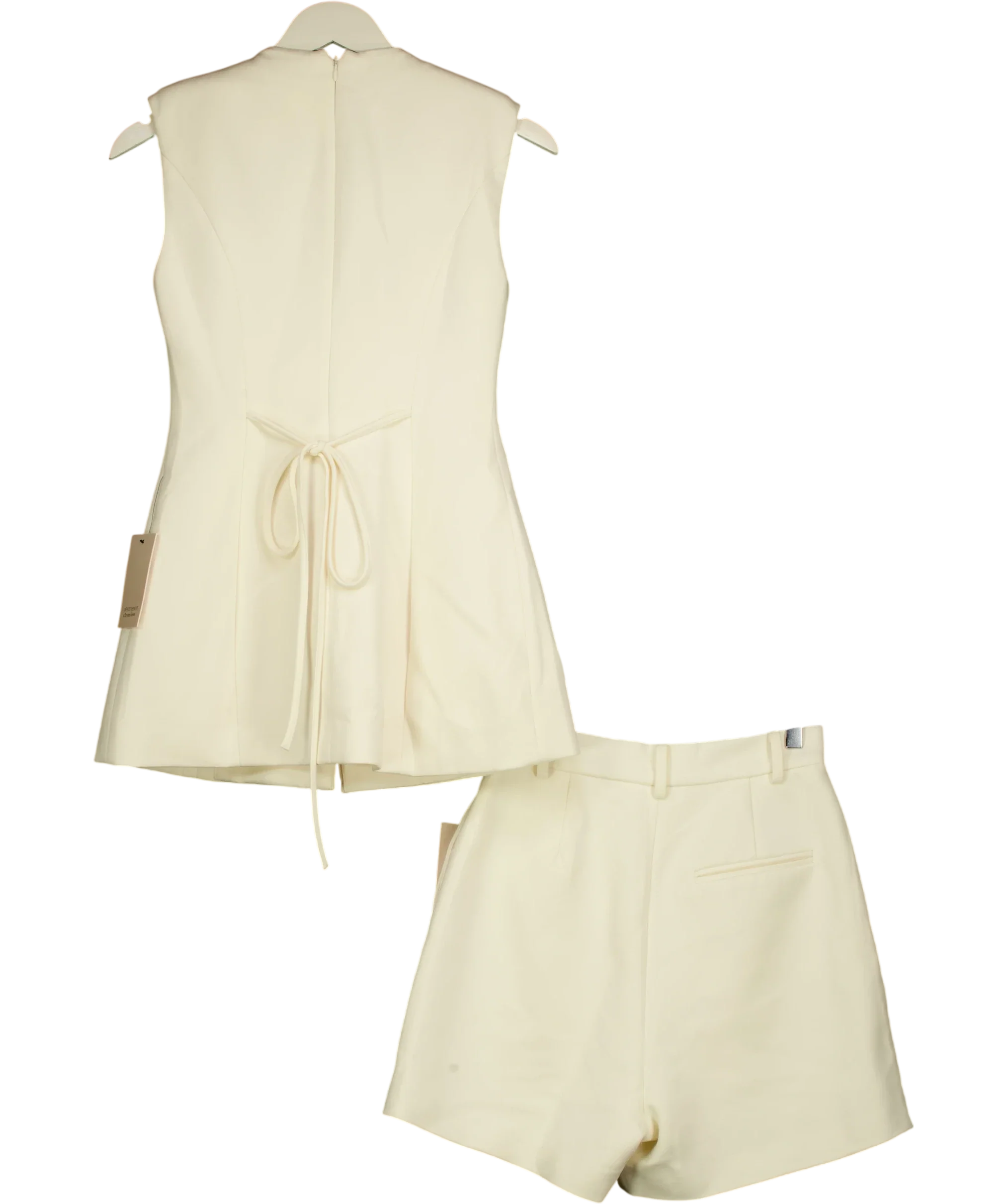 ODD MUSE Cream Colour, size UK XS — back