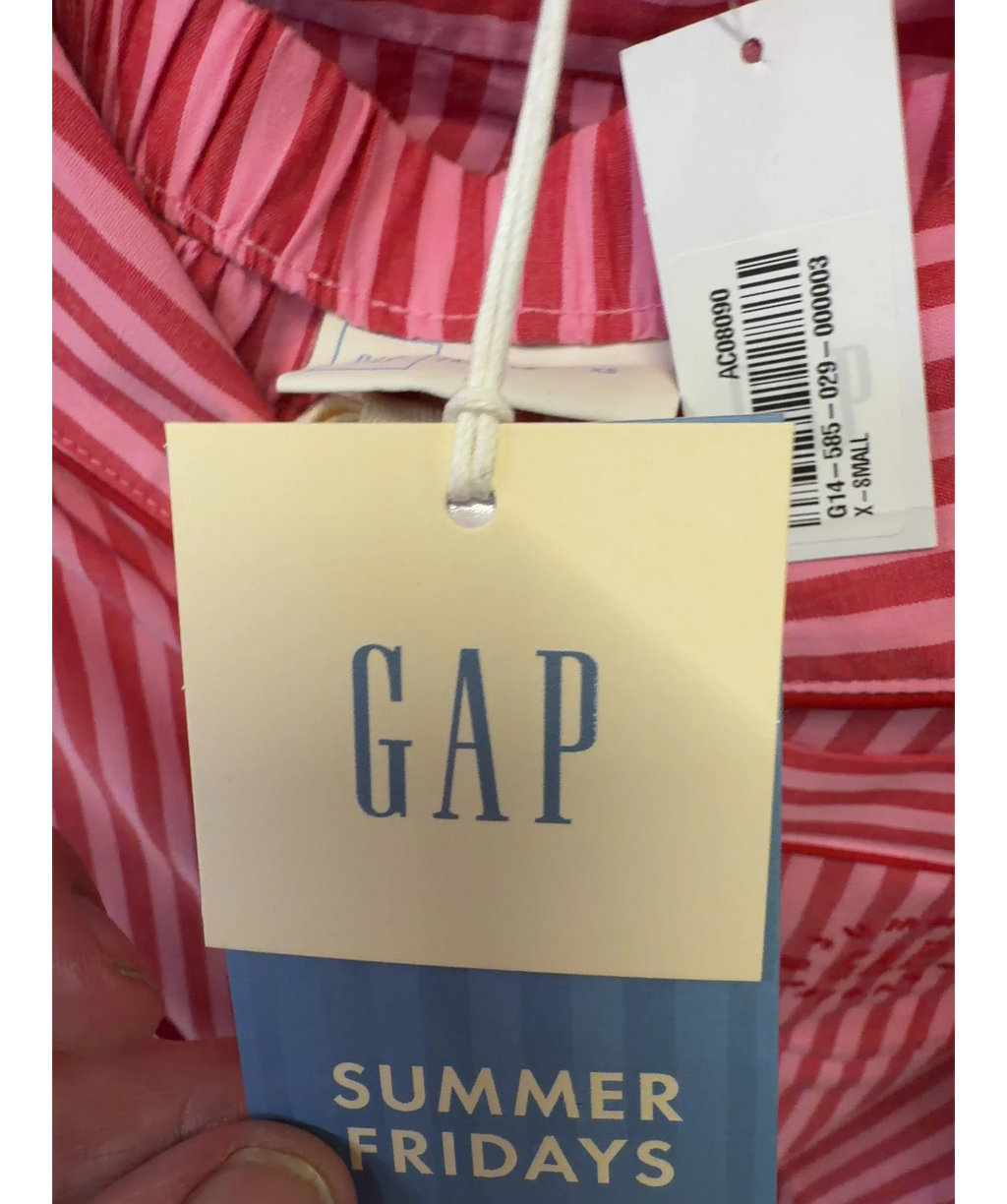 GAP x Summer Fridays Red Colour, size UK XS — detail