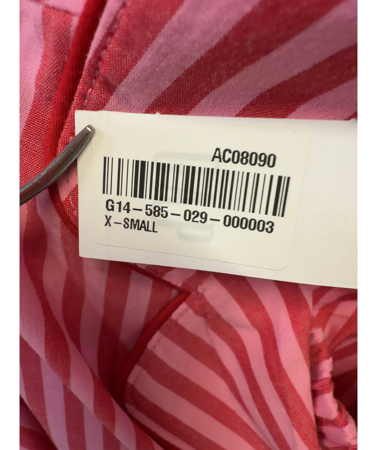 GAP x Summer Fridays Red Colour, size UK XS — label