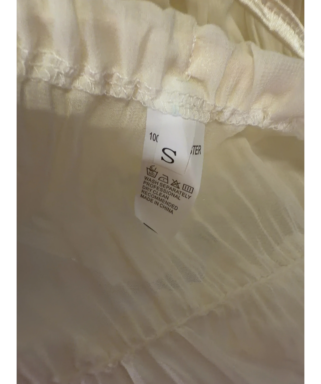Arcina Ori Cream Colour, size UK L — fabric detail