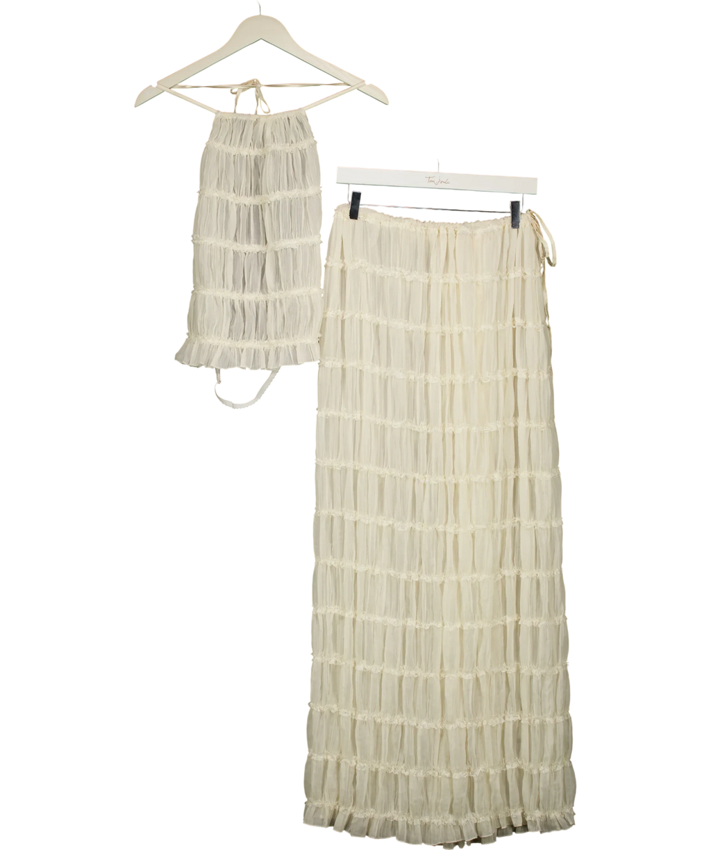 Arcina Ori Cream Colour, size UK L — front