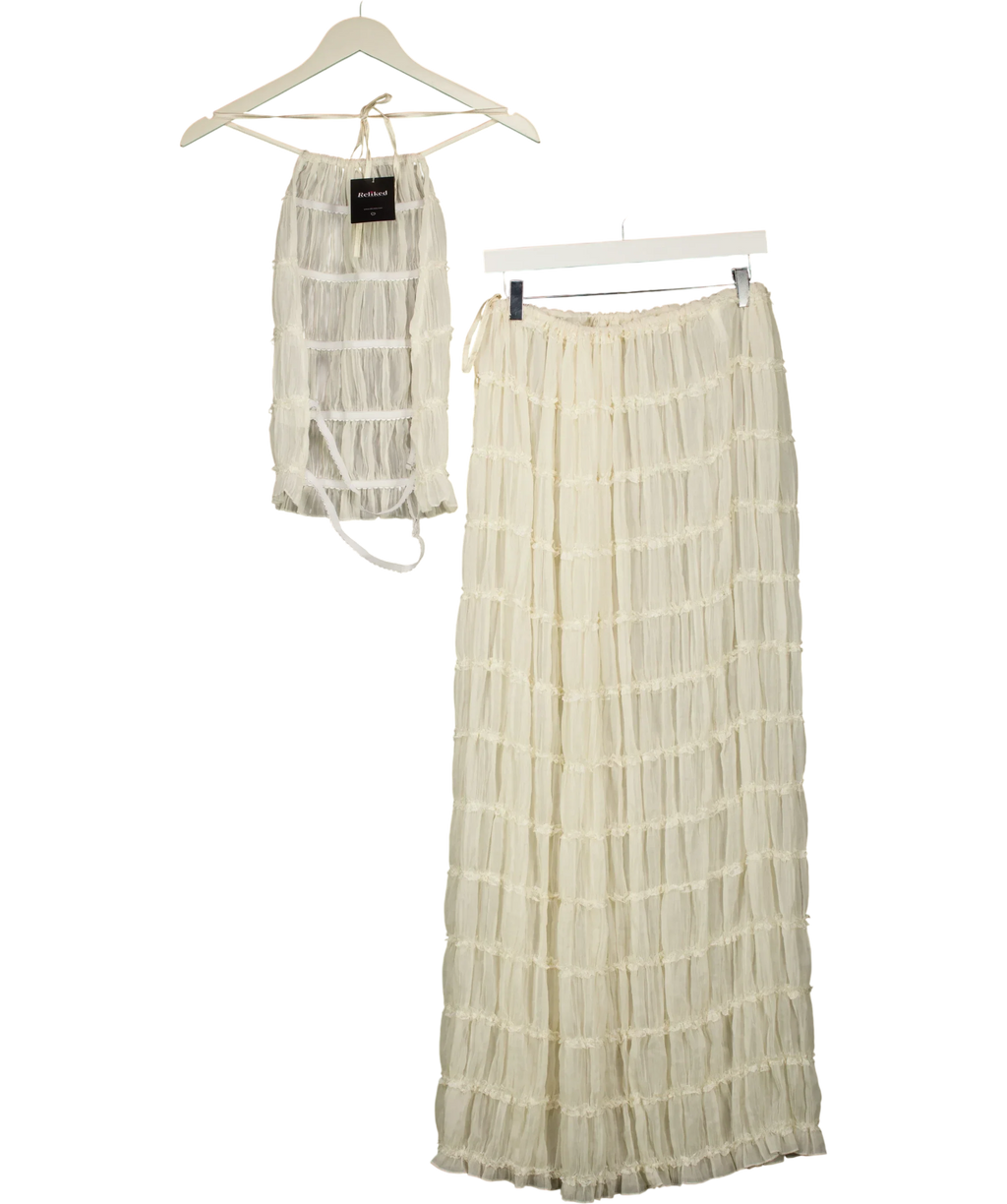 Arcina Ori Cream Colour, size UK L — back
